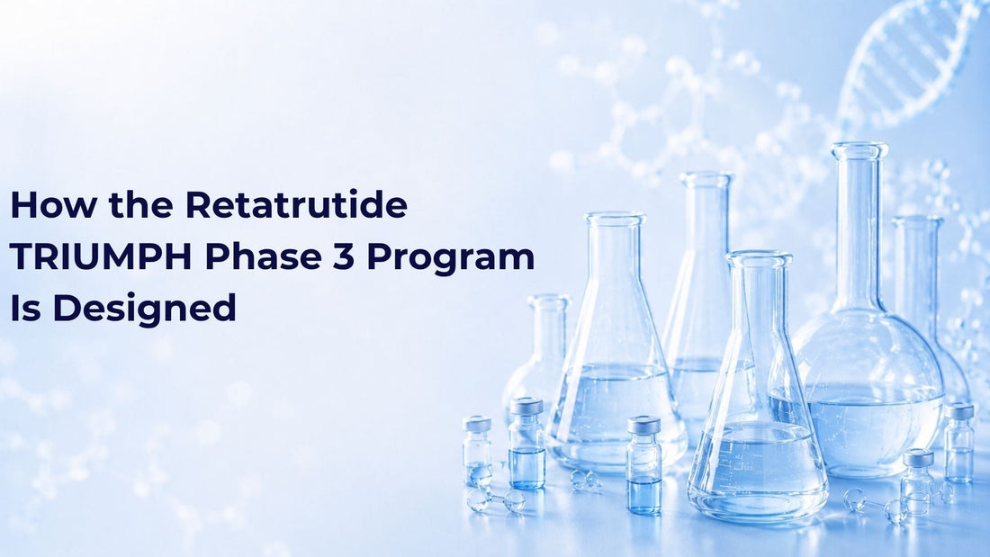 How the Retatrutide TRIUMPH Phase 3 Program Is Designed