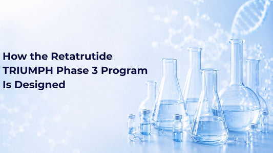 How the Retatrutide TRIUMPH Phase 3 Program Is Designed