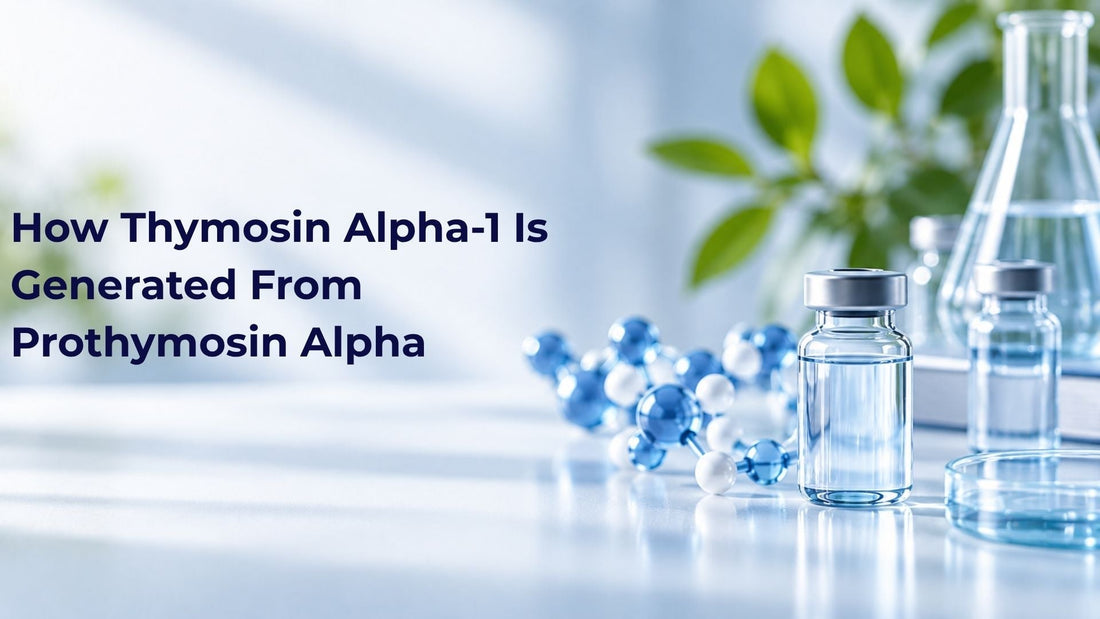 How Thymosin Alpha-1 Is Generated From Prothymosin Alpha