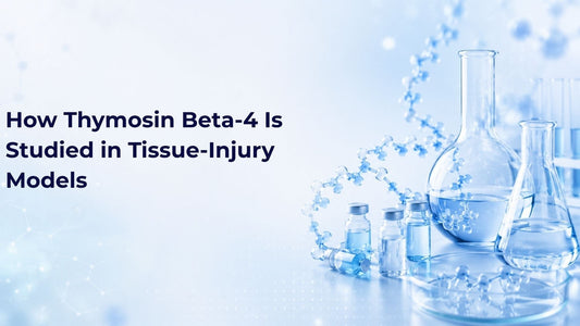 How Thymosin Beta-4 Is Studied in Tissue-Injury Models