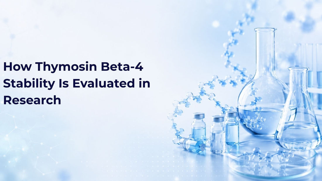 How Thymosin Beta-4 Stability Is Evaluated in Research