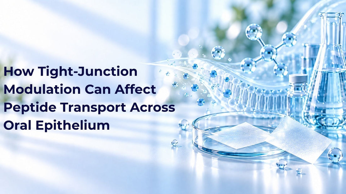 How Tight-Junction Modulation Can Affect Peptide Transport Across Oral Epithelium