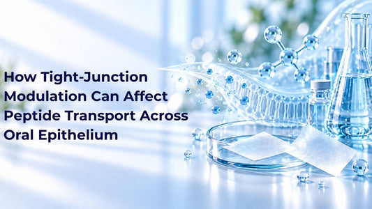 How Tight-Junction Modulation Can Affect Peptide Transport Across Oral Epithelium