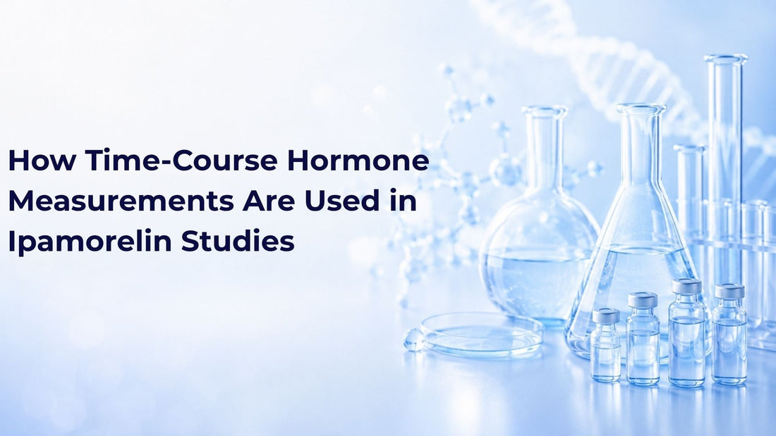 How Time-Course Hormone Measurements Are Used in Ipamorelin Studies
