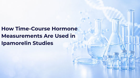 How Time-Course Hormone Measurements Are Used in Ipamorelin Studies