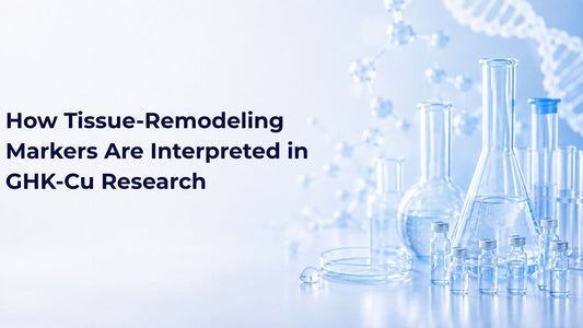 How Tissue-Remodeling Markers Are Interpreted in GHK-Cu Research