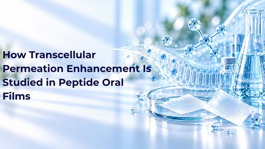 How Transcellular Permeation Enhancement Is Studied in Peptide Oral Films