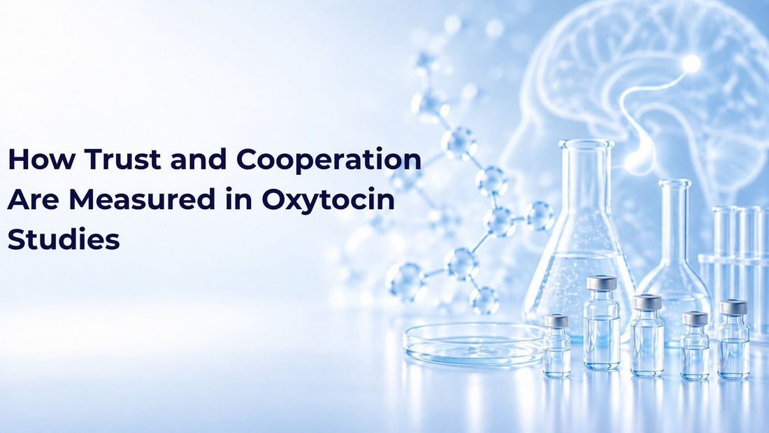 How Trust and Cooperation Are Measured in Oxytocin Studies