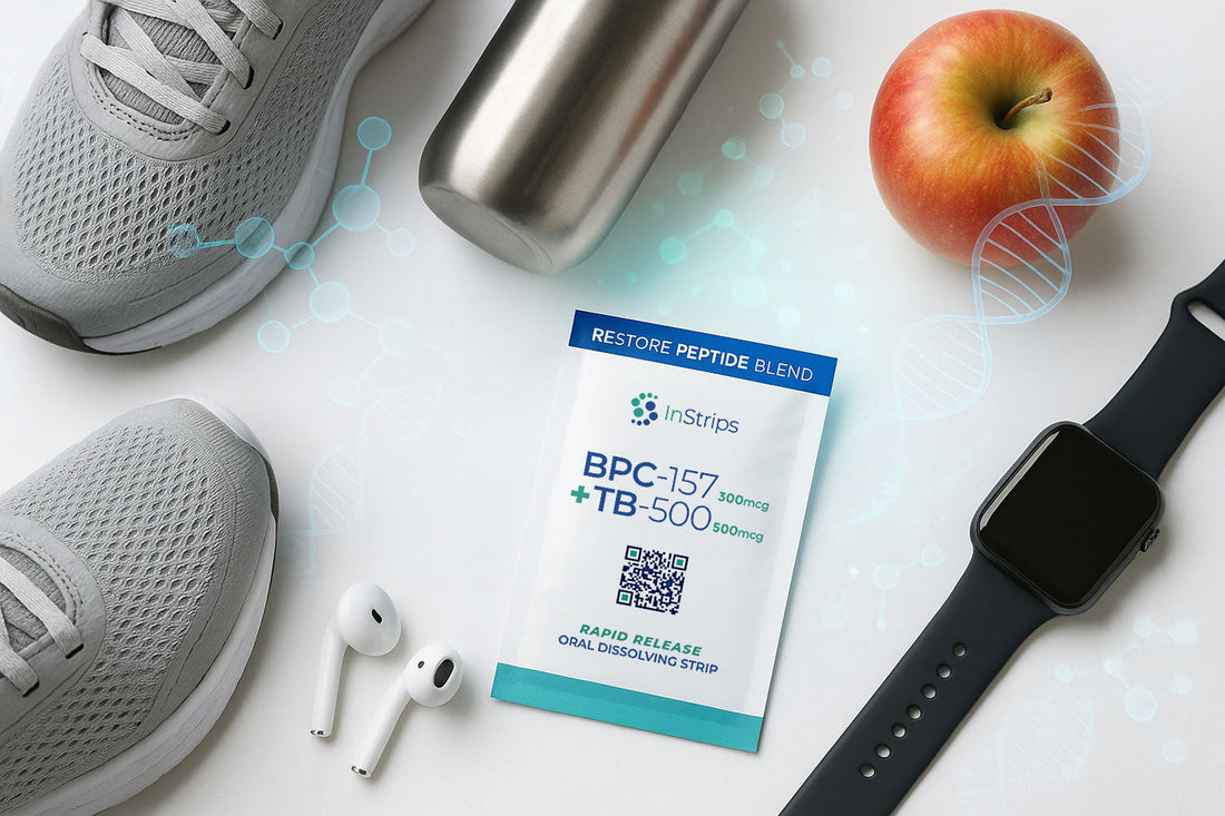 Why Oral Dissolvable Peptide Strips Are Revolutionizing Health: The Science and Convenience Behind InStrips