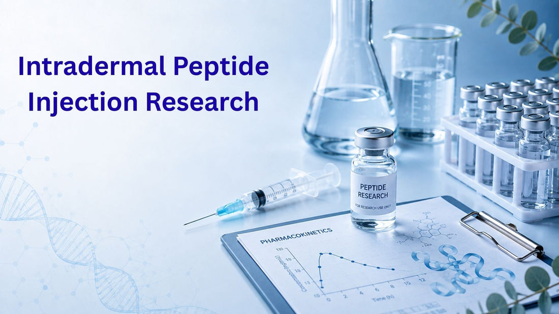 Intradermal Peptide Injection Research