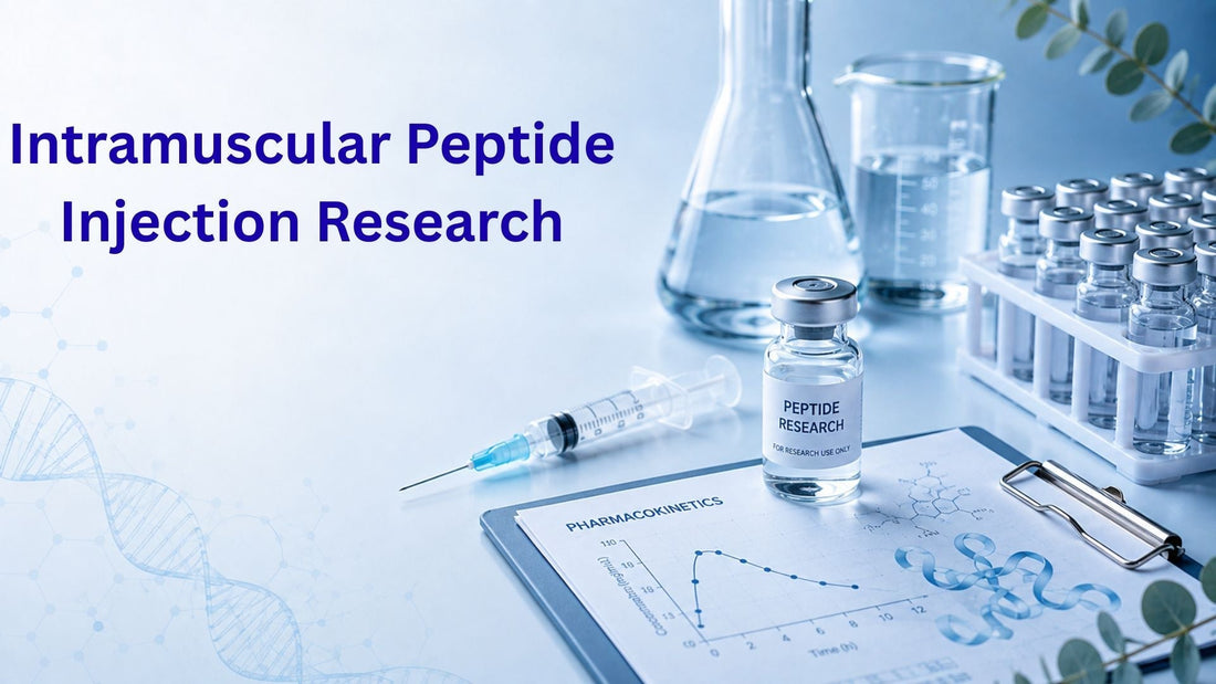 Intramuscular Peptide Injection Research