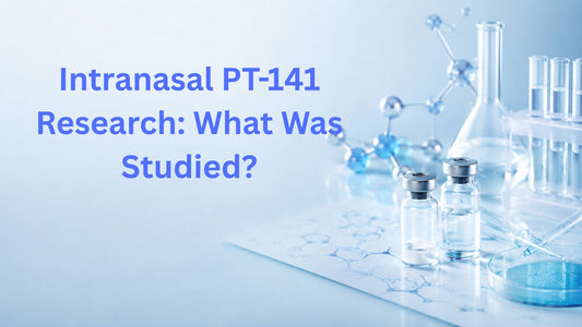 Intranasal PT-141 Research: What Was Studied?