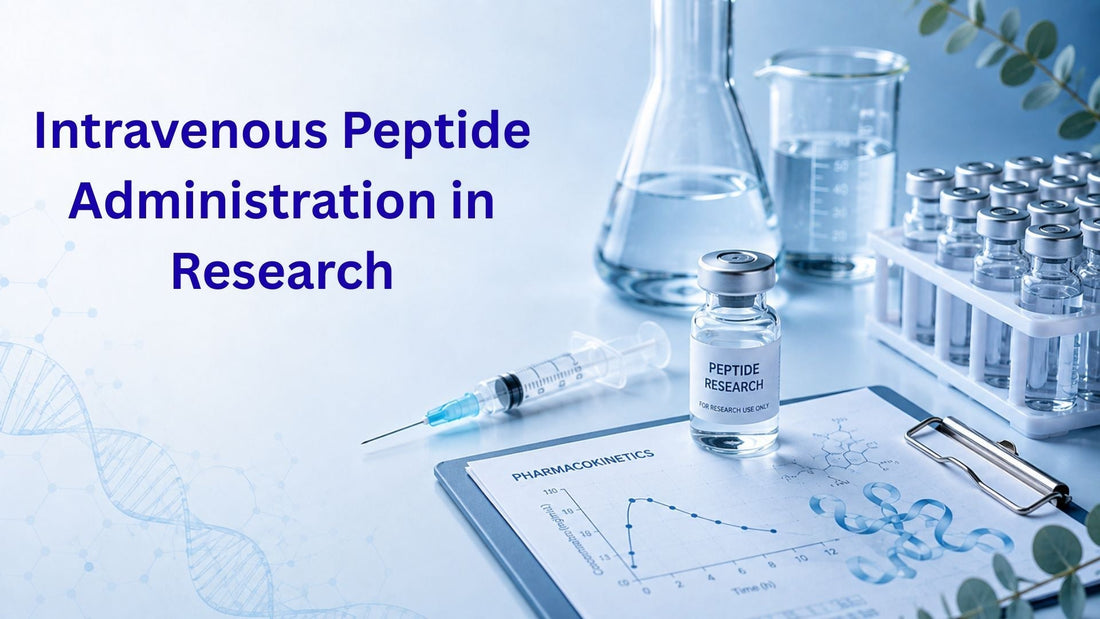 Intravenous Peptide Administration in Research