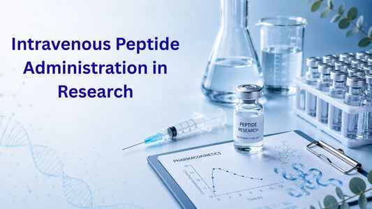 Intravenous Peptide Administration in Research