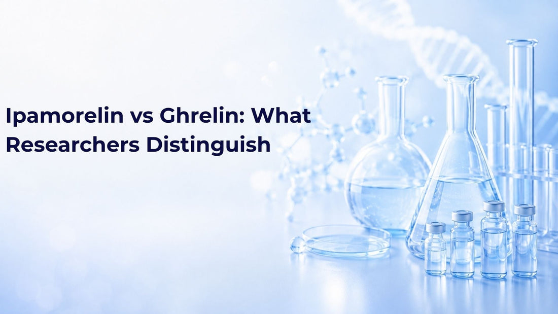 Ipamorelin vs Ghrelin: What Researchers Distinguish