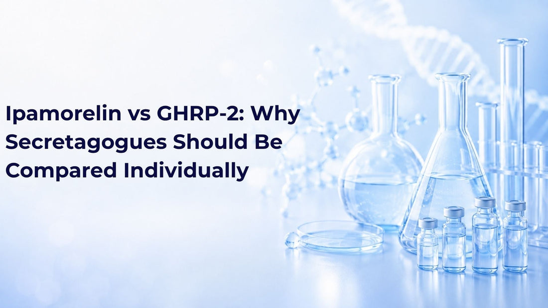Ipamorelin vs GHRP-2: Why Secretagogues Should Be Compared Individually