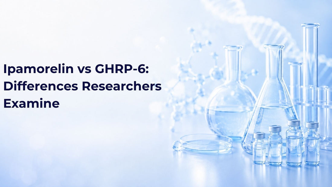 Ipamorelin vs GHRP-6: Differences Researchers Examine