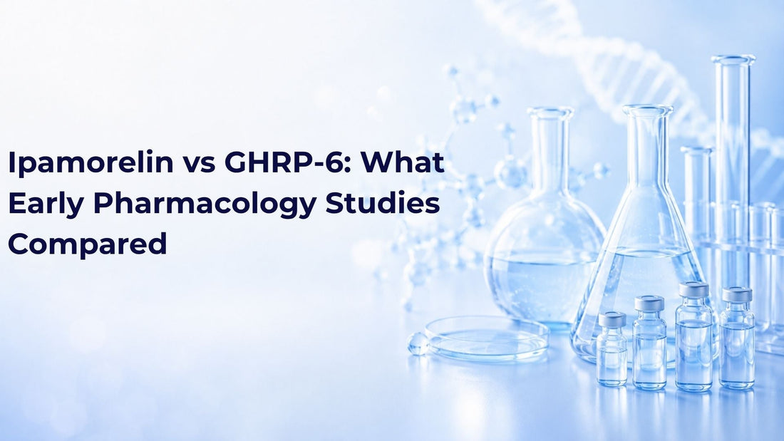 Ipamorelin vs GHRP-6: What Early Pharmacology Studies Compared