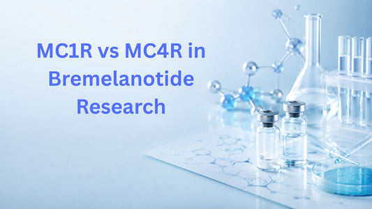 MC1R vs MC4R in Bremelanotide Research