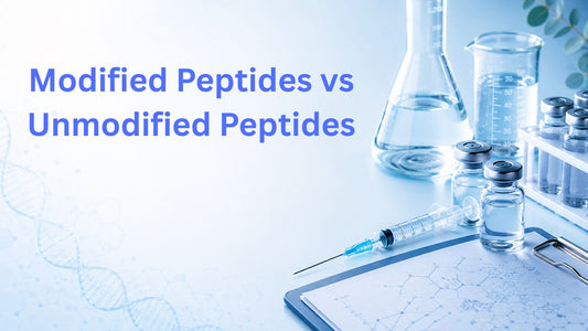 Modified Peptides vs Unmodified Peptides