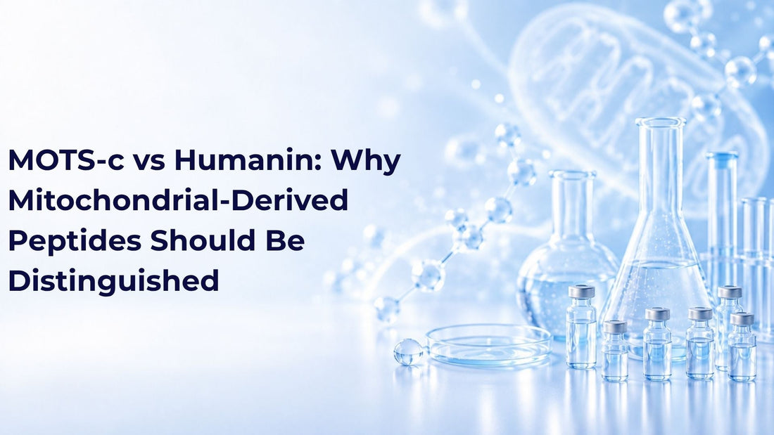 MOTS-c vs Humanin: Why Mitochondrial-Derived Peptides Should Be Distinguished