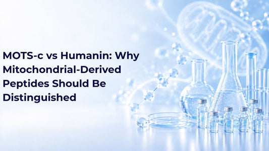 MOTS-c vs Humanin: Why Mitochondrial-Derived Peptides Should Be Distinguished