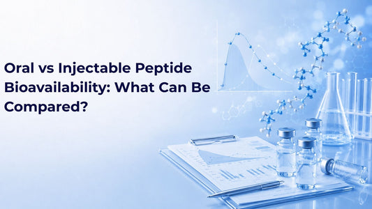 Oral vs Injectable Peptide Bioavailability: What Can Be Compared?