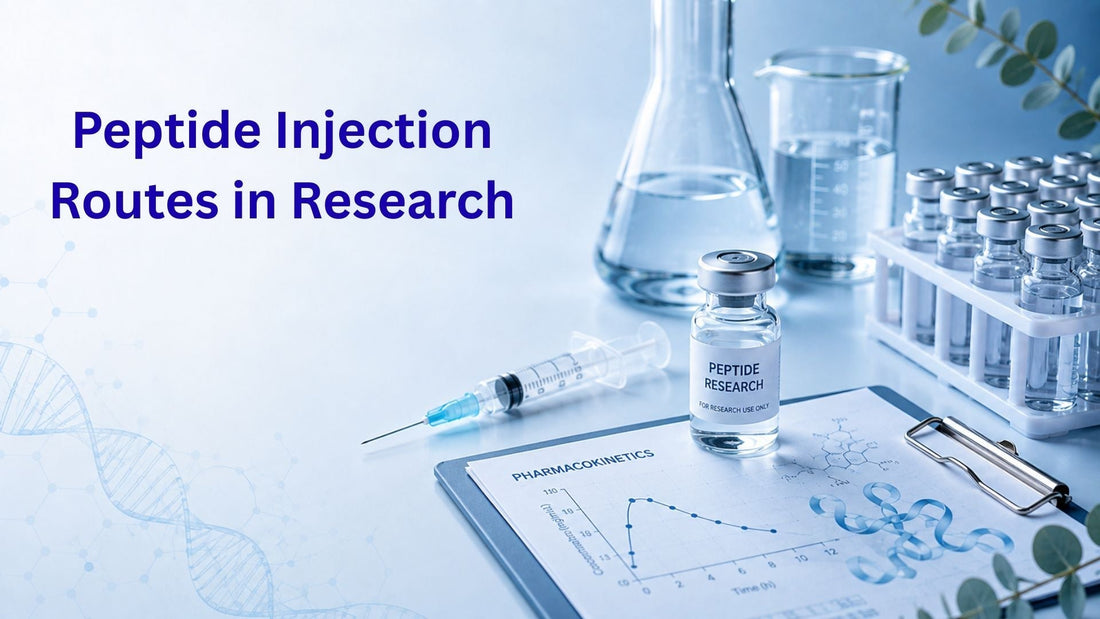 Peptide Injection Routes in Research