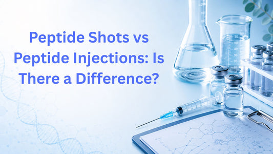 Peptide Shots vs Peptide Injections: Is There a Difference?