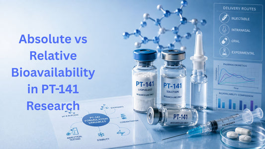 Absolute vs Relative Bioavailability in PT-141 Research