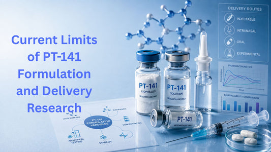 Current Limits of PT-141 Formulation and Delivery Research