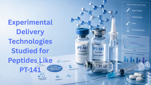 Experimental Delivery Technologies Studied for Peptides Like PT-141