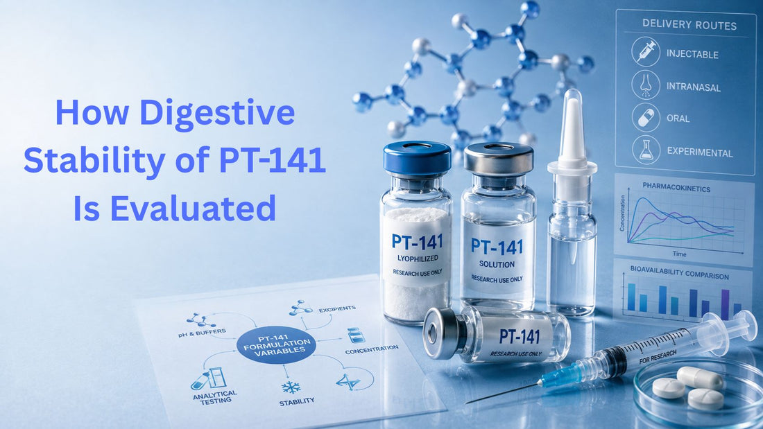 How Digestive Stability of PT-141 Is Evaluated