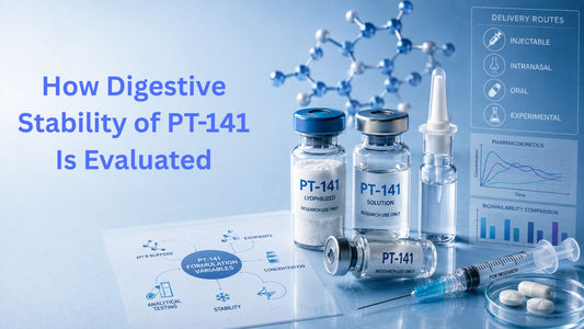 How Digestive Stability of PT-141 Is Evaluated