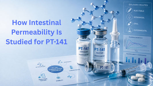 How Intestinal Permeability Is Studied for PT-141