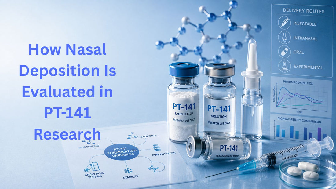 How Nasal Deposition Is Evaluated in PT-141 Research