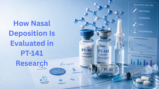 How Nasal Deposition Is Evaluated in PT-141 Research