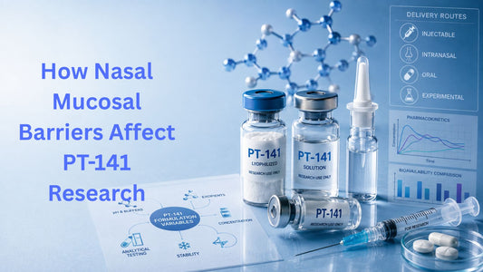 How Nasal Mucosal Barriers Affect PT-141 Research