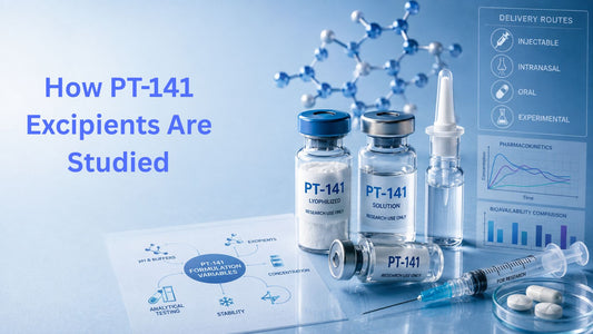 How PT-141 Excipients Are Studied