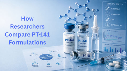 How Researchers Compare PT-141 Formulations