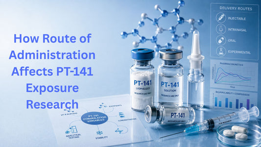 How Route of Administration Affects PT-141 Exposure Research