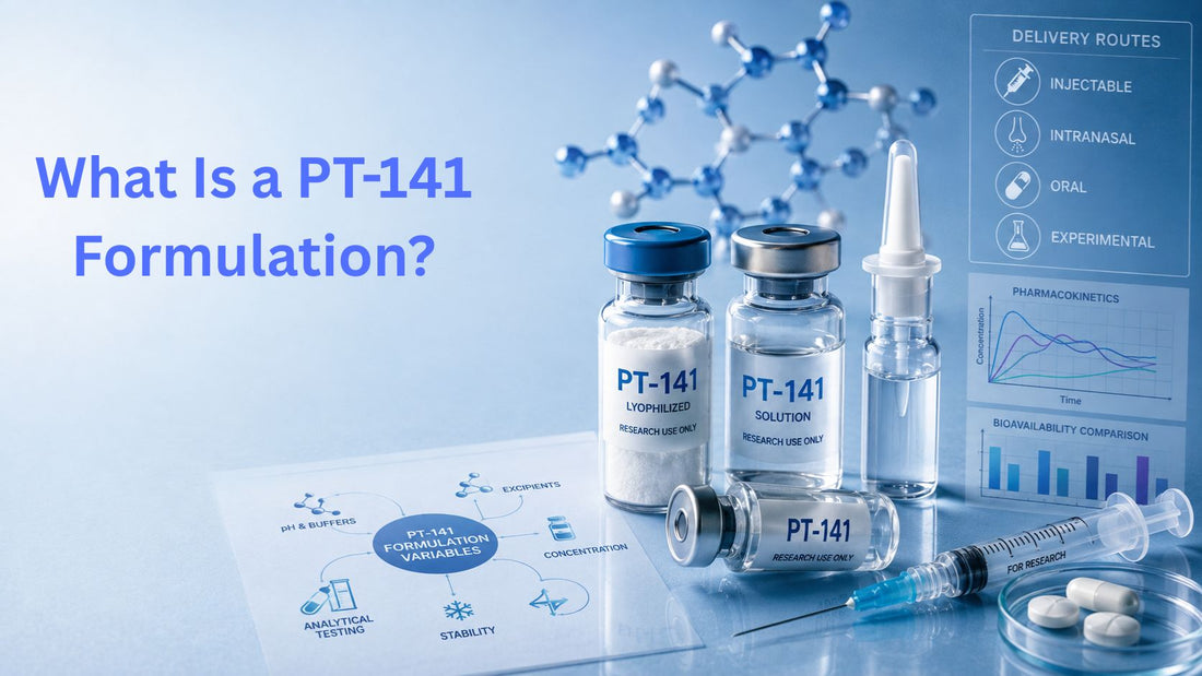 What Is a PT-141 Formulation?