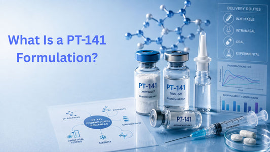 What Is a PT-141 Formulation?