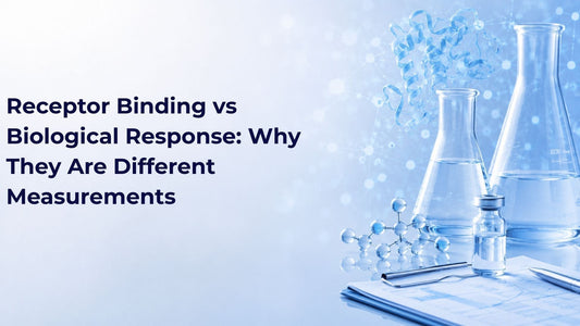 Receptor Binding vs Biological Response: Why They Are Different Measurements