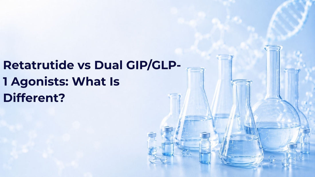Retatrutide vs Dual GIP/GLP-1 Agonists: What Is Different?
