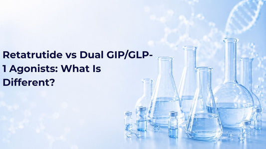 Retatrutide vs Dual GIP/GLP-1 Agonists: What Is Different?