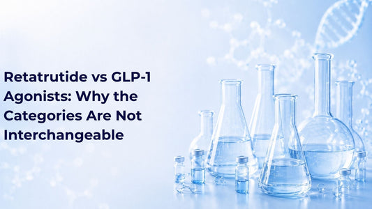 Retatrutide vs GLP-1 Agonists: Why the Categories Are Not Interchangeable