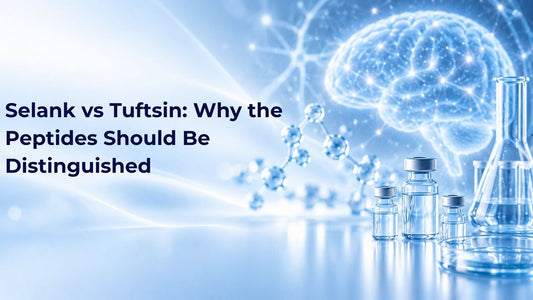 Selank vs Tuftsin: Why the Peptides Should Be Distinguished