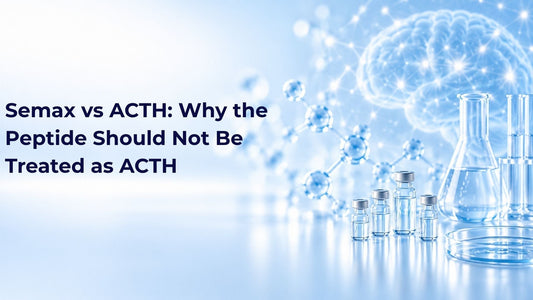 Semax vs ACTH: Why the Peptide Should Not Be Treated as ACTH
