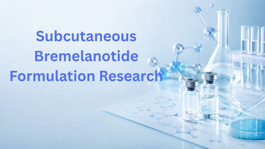 Subcutaneous Bremelanotide Formulation Research